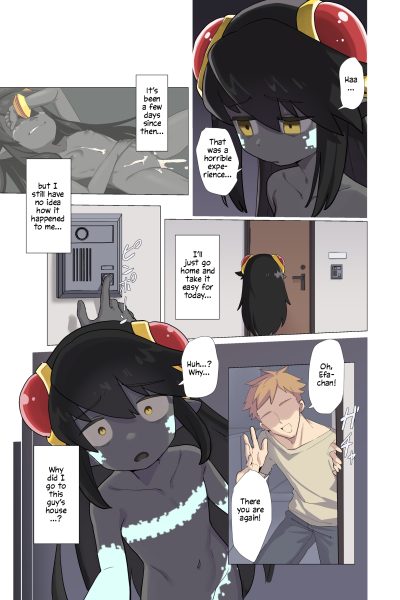 Efa-chan Hypnosis 2 page 1