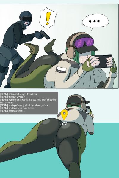 Ela Gets Used - Porn Comics page 1
