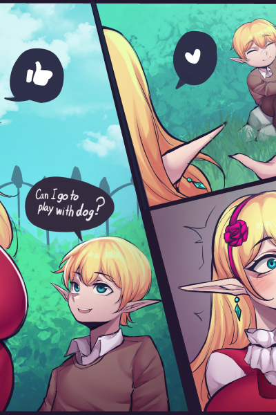 Elf Mom 2 page 1