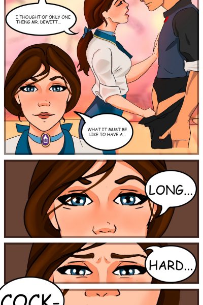 Elizabeth And Mr Dewitt - Porn Comics page 1