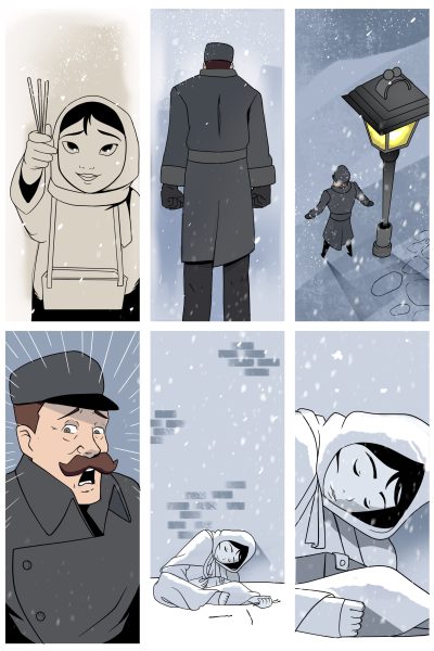 Embers And Embraces - Porn Comics page 1