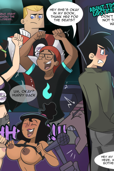 Ember's Private Concert - Porn Comics page 1