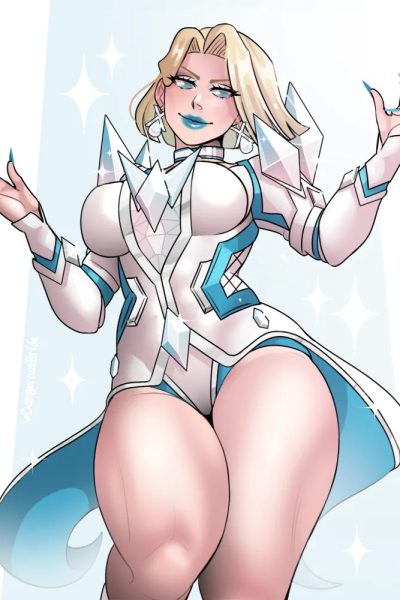 Emma Frost Loves Anal Comic Porn page 1