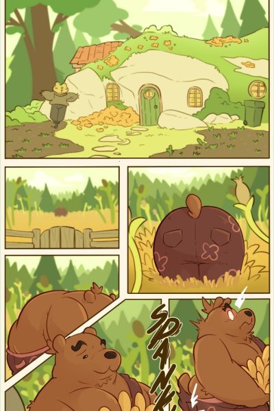 Empty Den: Chapter 1 (ongoing) Comic Porn page 1