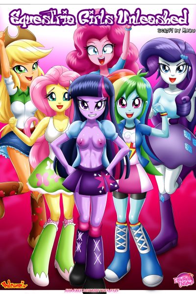 Equestria Girls Unleashed - Porn Comics page 1
