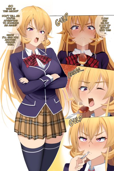 Erina Nakiri page 1
