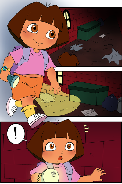 Exploring The Alley - Porn Comics page 1