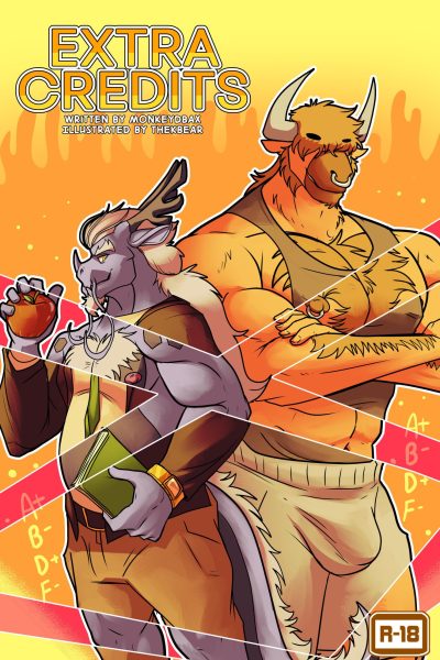 Extra Credits (ongoing) Comic Porn page 1