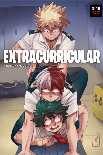Extracurricular Comic Porn page 1