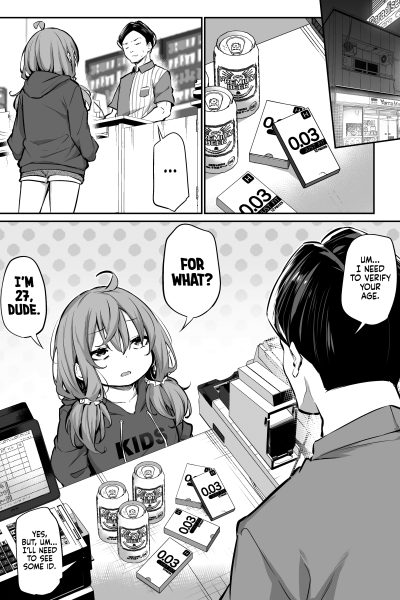 Extreme Height Gap Couple page 1