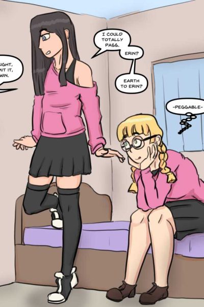 Fair Wager Comic Porn page 1