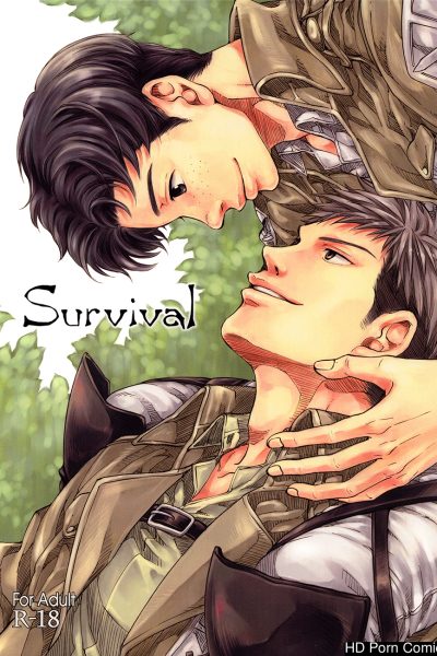 (fall Of Wall Osaka 2) [mascara (ogami Aki)] Survival (shingeki No Kyojin) [english] [baka Dumb Aho Scans] Comic Porn page 1