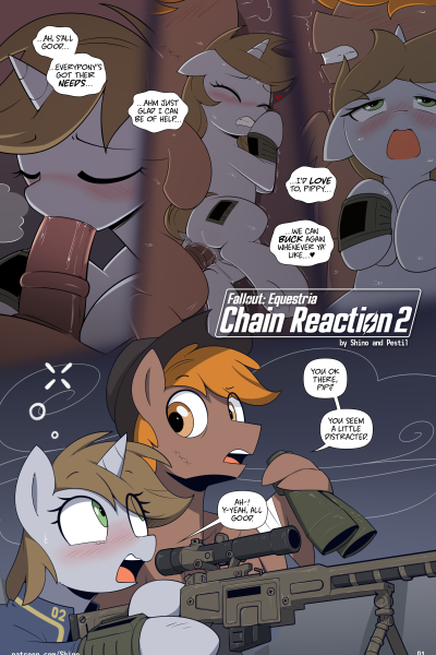 Fallout Equestria: Chain Reaction 2 - Porn Comics page 1