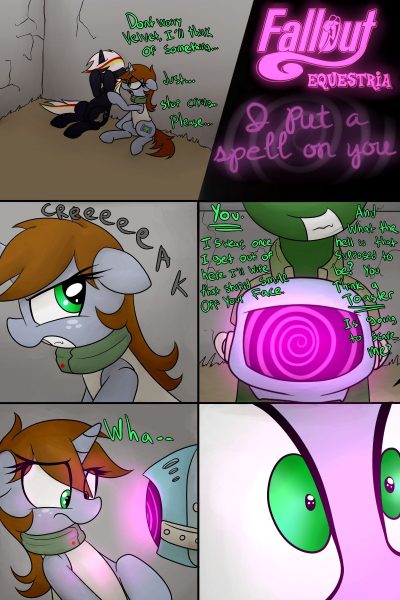 Fallout Equestria - I Put A Spell On You - Porn Comics page 1