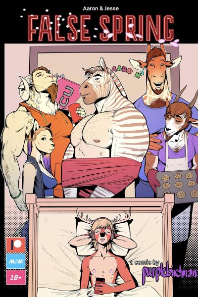 False Spring Comic Porn page 1