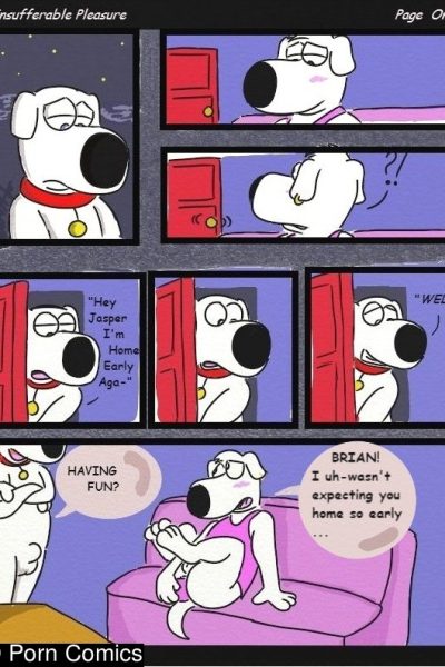 Family Guy – Brains Adventure Comic Porn page 1