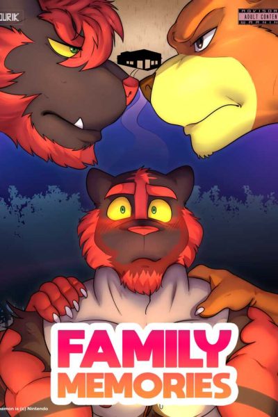 Family Memories Comic Porn page 1