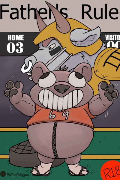 Farthers Rule 3 Comic Porn page 1