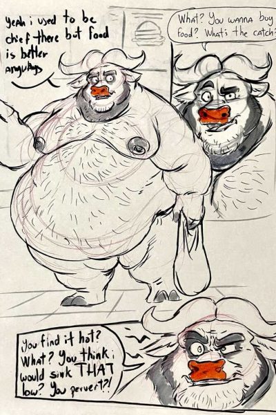 Fat Bogo Comic Porn page 1