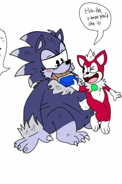 Fat Werehog Comic Porn page 1
