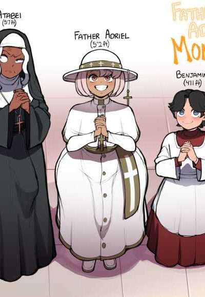 Father Adriel’s Monastery Comic Porn page 1