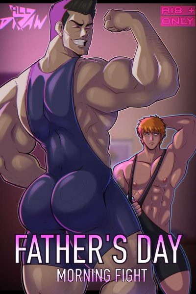 Father’s Day Morning Fight Comic Porn page 1