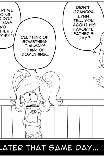 Father's Day - Redkaze - Porn Comics page 1
