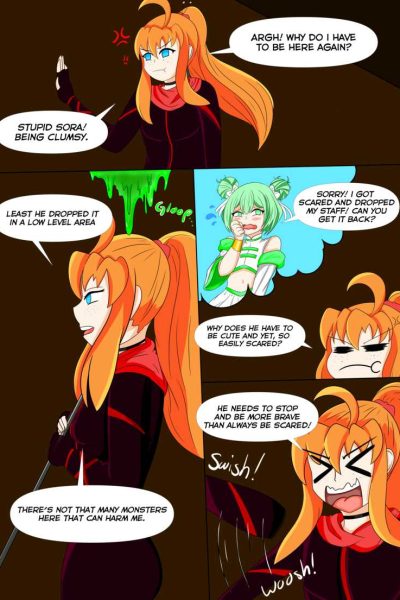 Fayne’s Dungeon Hunting Comic Porn page 1