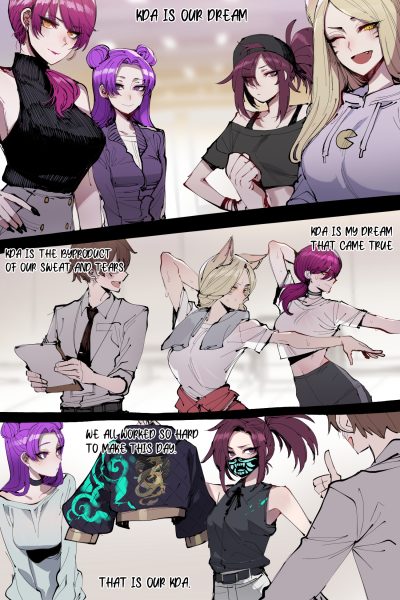 F/da - Fuck Dem All page 1