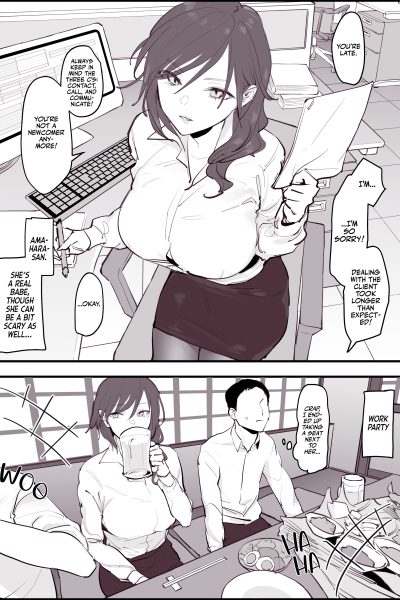 Female Boss page 1