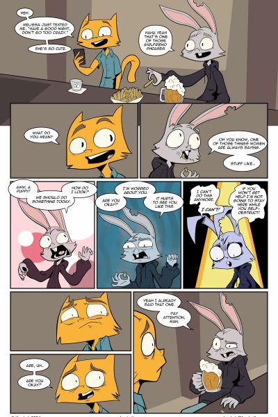 Feral Mills (wip) Comic Porn page 1