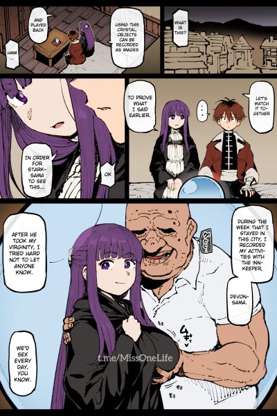 Fern-san Did Her Best page 1
