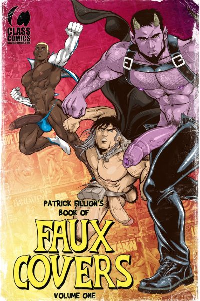 Fillion Faux Covers Comic Porn page 1