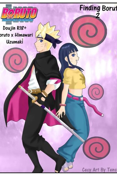 Finding Boruto 2 Comic Porn page 1