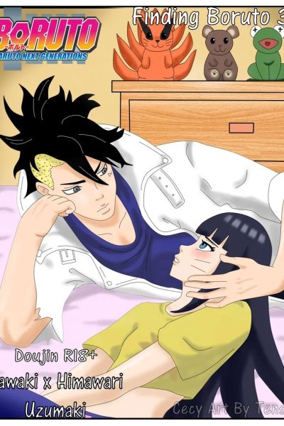 Finding Boruto 3 Comic Porn page 1