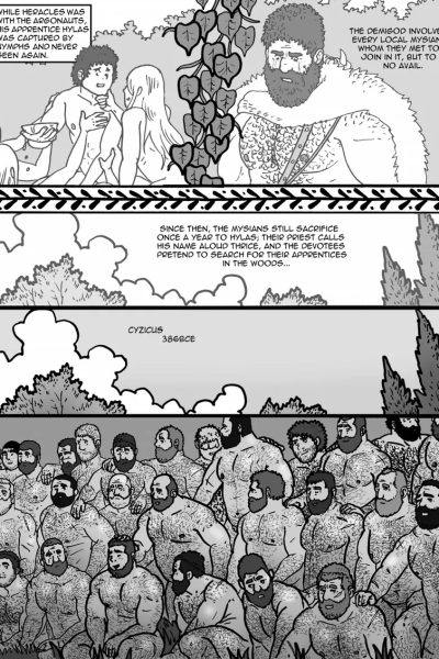 Finding Hylas Comic Porn page 1