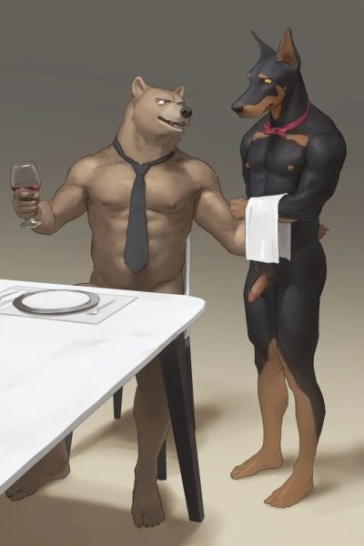 Fine Dining Comic Porn page 1