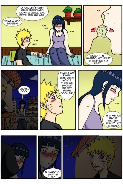 First Love Comic Porn page 1