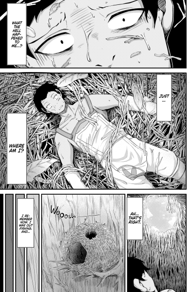 Fisherman And Harpy Girl page 1