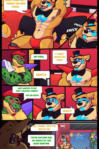 Five Nights At Freddy’s: Security Breach Comic Porn page 1
