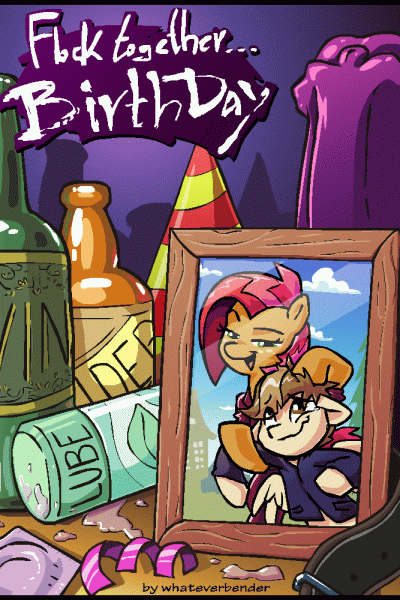 Flock Together...birthday - Porn Comics page 1