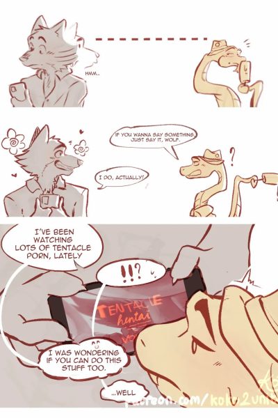 Fluffyvenom Comic Porn page 1