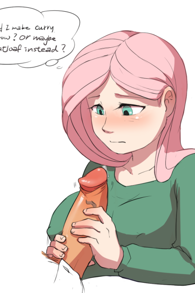 Fluttershy - Porn Comics page 1