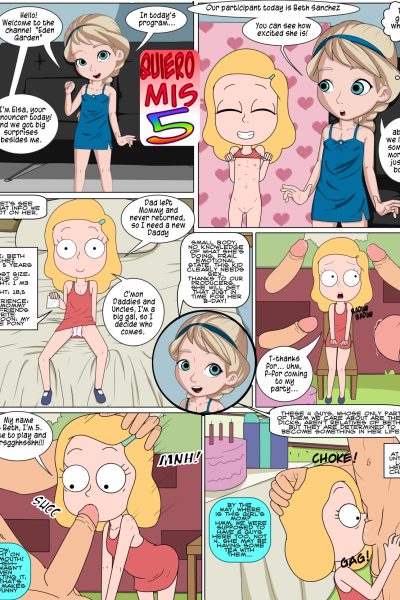 Forbidden Fruit 4 - Porn Comics page 1