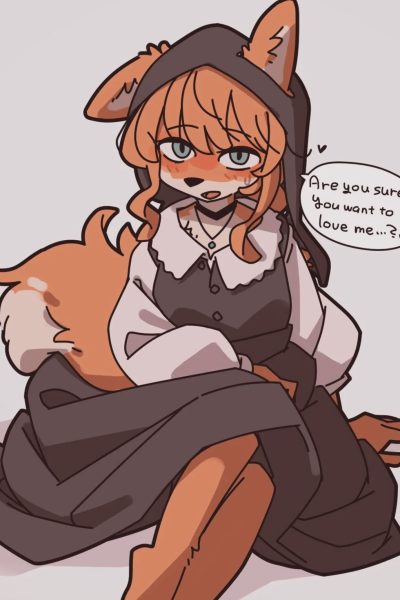 Fox Loving Comic Porn page 1