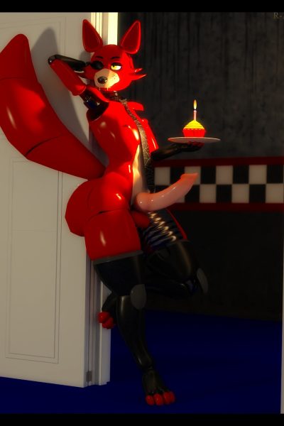 Foxy Toy Comic Porn page 1