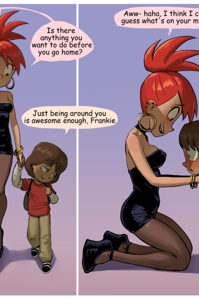 Frankie And Mac - Porn Comics page 1