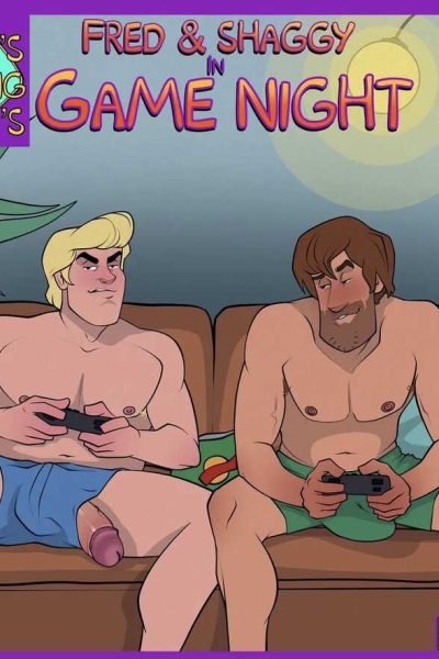 Fred & Shaggy In Game Night Comic Porn page 1