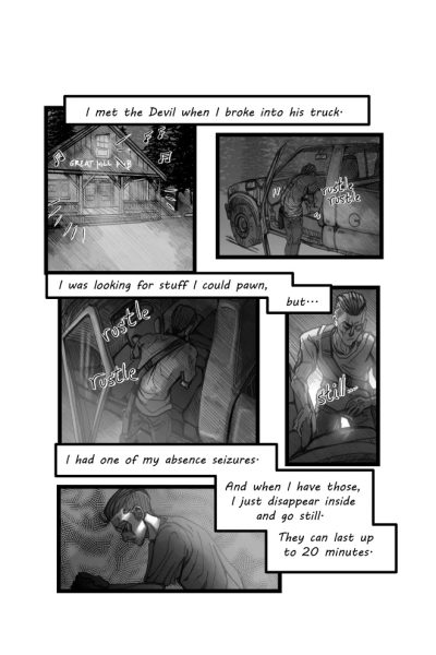 Fritz Fucks The Devil Comic Porn page 1