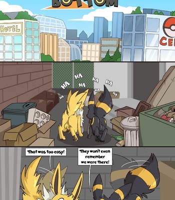 From Top To Bottom Comic Porn page 1